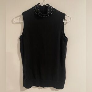 Women’s sweater tank top